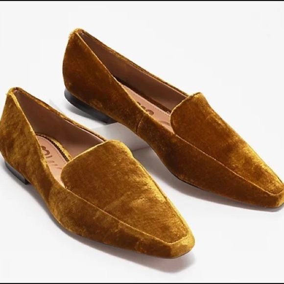 Sam Edelman Shoes - Elegant Velvet Loafers| Sam Edelman|